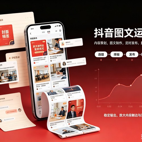景德镇抖音图文代运营服务
